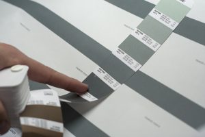 Prueba de color para impresión