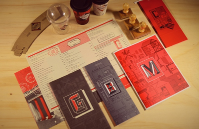 referencias en Behance